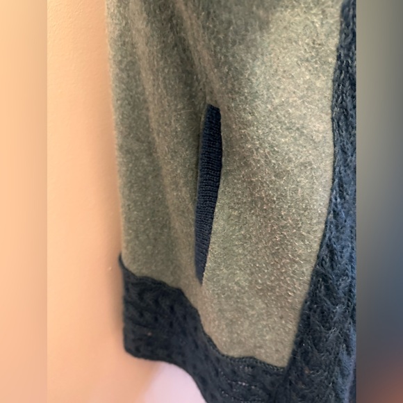 Anthropologie Knitted and Knotted Open Front Cardigan Jacket L EUC - Picture 10 of 15